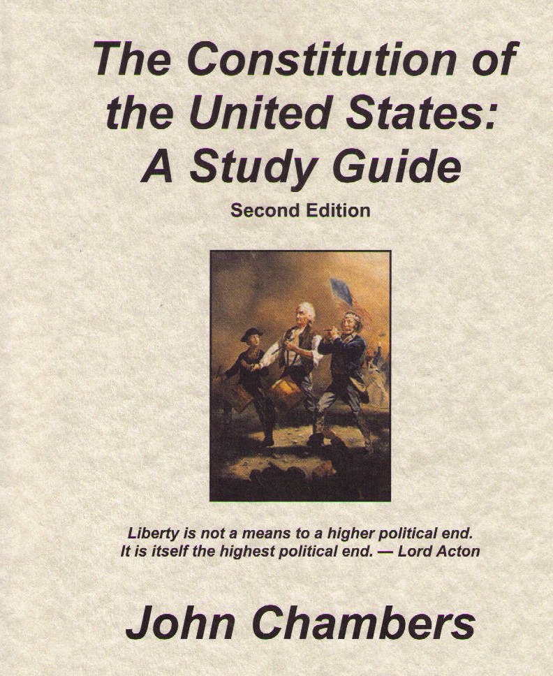 The Constitution of The United States - A Study Guide